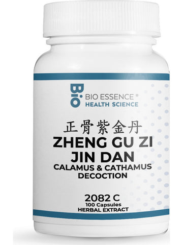 Bio Essence Health Science, Zheng Gu Zi Jin Dan, Calamus & Cathamus Decoction, 100 Capsules