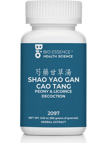 Bio Essence Health Science, Shao Yao Gan Cao Tang, Peony & Licorice Decoction, Granules, 100 grams