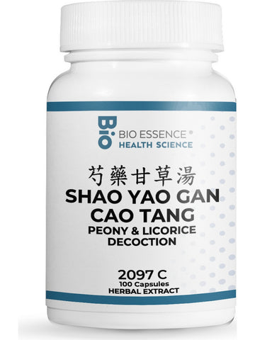 Bio Essence Health Science, Shao Yao Gan Cao Tang, Peony & Licorice Decoction, 100 Capsules