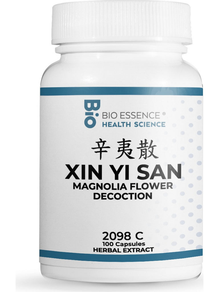 Bio Essence Health Science, Xin Yi San, Magnolia Flower Decoction, 100 Capsules