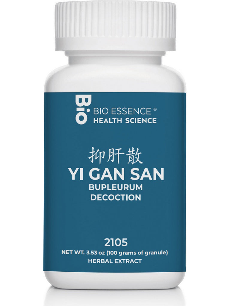 Bio Essence Health Science, Yi Gan San, Bupleurum Decoction, Granules, 100 grams