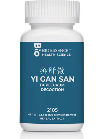 Bio Essence Health Science, Yi Gan San, Bupleurum Decoction, Granules, 100 grams