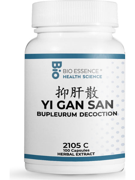 Bio Essence Health Science, Yi Gan San, Bupleurum Decoction, 100 Capsules