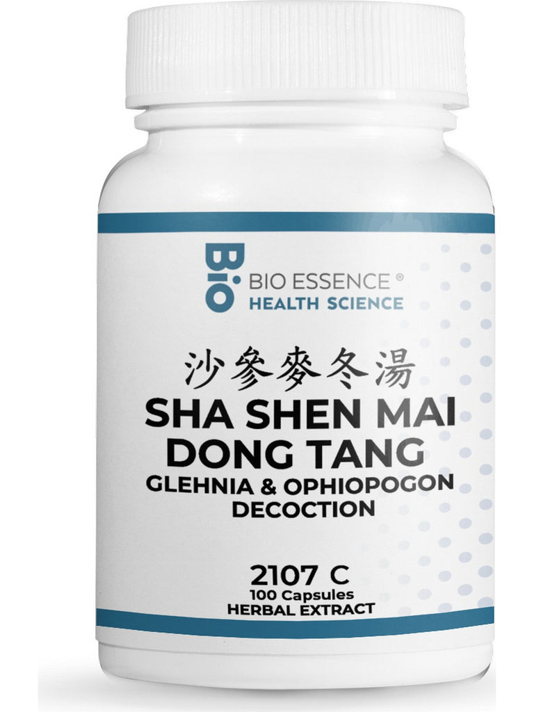 Bio Essence Health Science, Sha Shen Mai Dong Tang, Glehnia & Ophiopogon Decoction, 100 Capsules