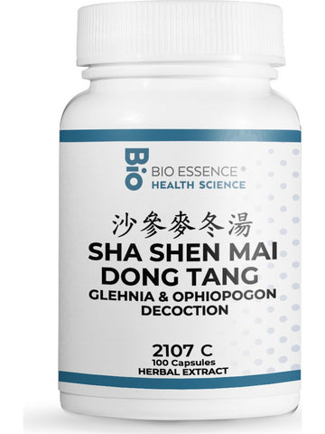 Bio Essence Health Science, Sha Shen Mai Dong Tang, Glehnia & Ophiopogon Decoction, 100 Capsules