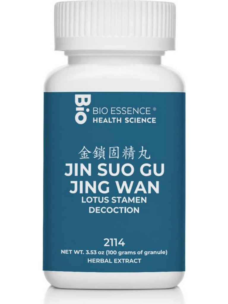 Bio Essence Health Science, Jin Suo Gu Jing Wan, Lotus Stamen Decoction, Granules, 100 grams