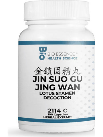 Bio Essence Health Science, Jin Suo Gu Jing Wan, Lotus Stamen Decoction, 100 Capsules