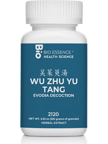 Bio Essence Health Science, Wu Zhu Yu Tang, Evodia Decoction, Granules, 100 grams