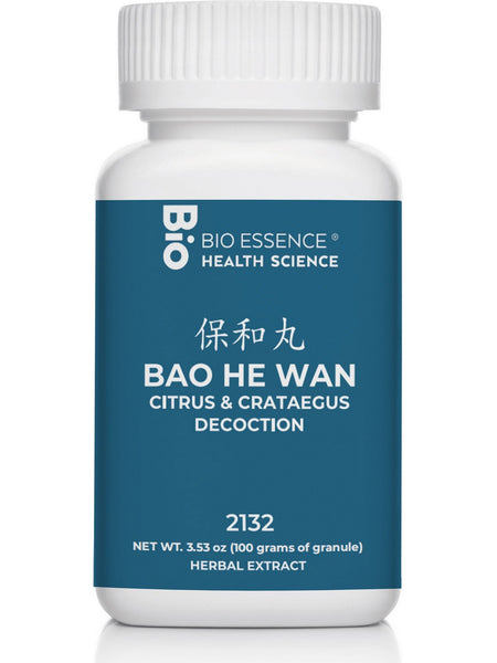 Bio Essence Health Science, Bao He Wan, Citrus & Crataegus Decoction, Granules, 100 grams