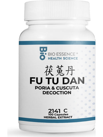 Bio Essence Health Science, Fu Tu Dan, Poria & Cuscuta Decoction, 100 Capsules