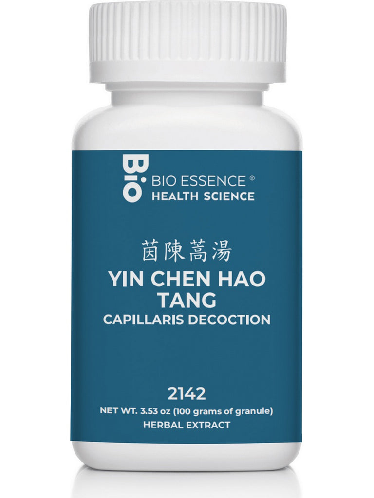 Bio Essence Health Science, Yin Chen Hao Tang, Capillaris Decoction, Granules, 100 grams