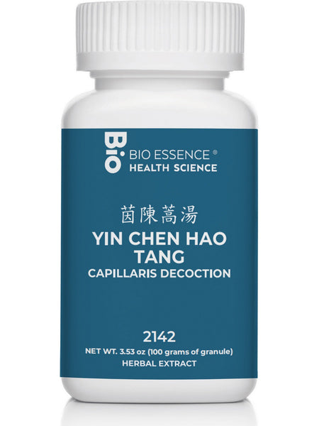 Bio Essence Health Science, Yin Chen Hao Tang, Capillaris Decoction, Granules, 100 grams