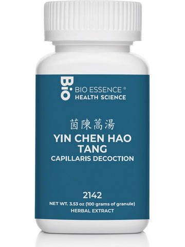Bio Essence Health Science, Yin Chen Hao Tang, Capillaris Decoction, Granules, 100 grams