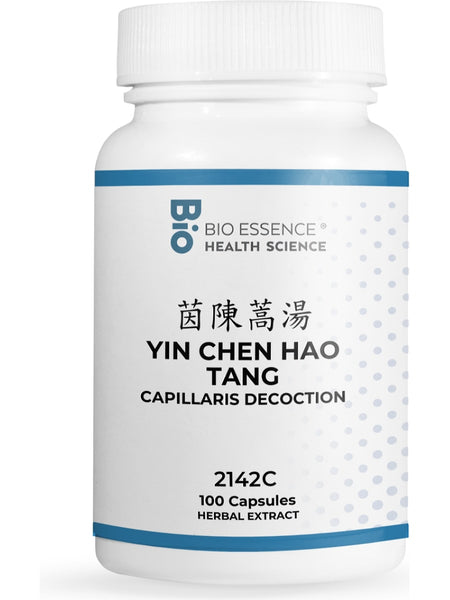 Bio Essence Health Science, Yin Chen Hao Tang, Capillaris Decoction, 100 Capsules