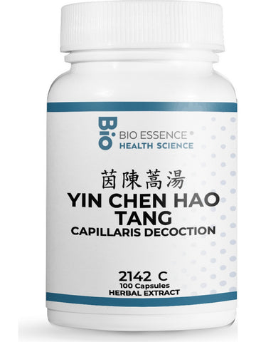 Bio Essence Health Science, Yin Chen Hao Tang, Capillaris Decoction, 100 Capsules