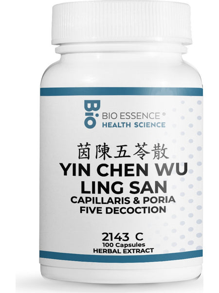 Bio Essence Health Science, Yin Chen Wu Ling San, Capillaris & Poria Five Deco, 100 Capsules