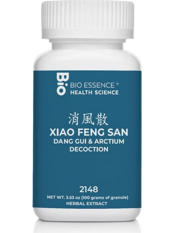 Bio Essence Health Science, Xiao Feng San, Dang Gui & Arctium Decoction, Granules, 100 grams