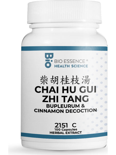 Bio Essence Health Science, Chai Hu Gui Zhi Tang, Bupleurum & Cinnamon Decoction, 100 Capsules