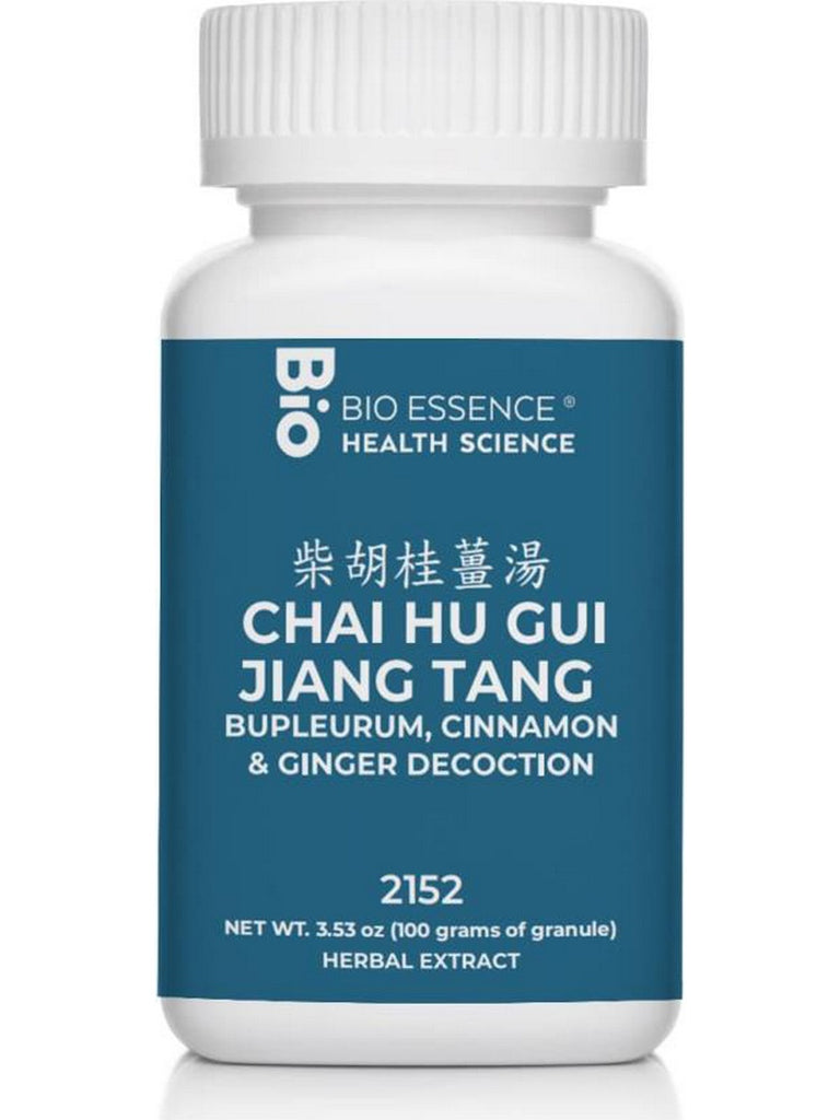 Bio Essence Health Science, Chai Hu Gui Jiang Tang, Bupleurum, Cinnamon & Ginger Decoction, Granules, 100 grams