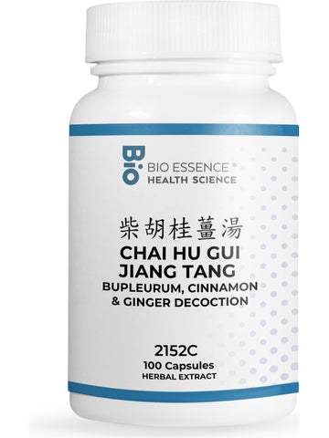 Bio Essence Health Science, Chai Hu Gui Jiang Tang, Bupleurum, Cinnamon & Ginger Decoction, 100 Capsules
