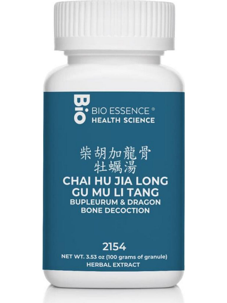 Bio Essence Health Science, Chai Hu Jia Long Gu Mu Li Tang, Bupleurum & Dragon Bone Decoction, Granules, 100 grams