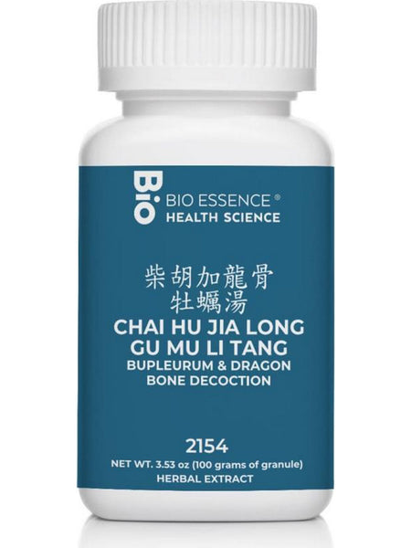Bio Essence Health Science, Chai Hu Jia Long Gu Mu Li Tang, Bupleurum & Dragon Bone Decoction, Granules, 100 grams