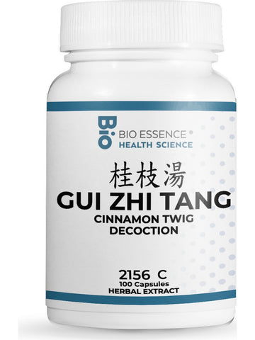 Bio Essence Health Science, Gui Zhi Tang, Cinnamon Twig Decoction, 100 Capsules