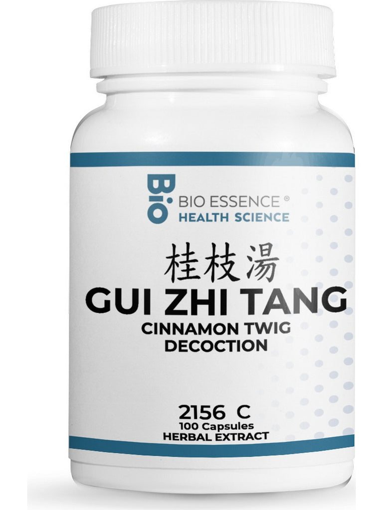 Bio Essence Health Science, Gui Zhi Tang, Cinnamon Twig Decoction, 100 Capsules