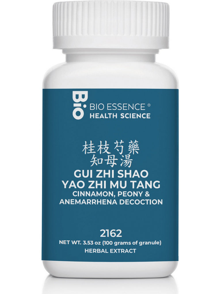 Bio Essence Health Science, Gui Zhi Shao Yao Zhi Mu Tang, Cinnamon, Peony & Anemarrhena Decoction, Granules, 100 grams
