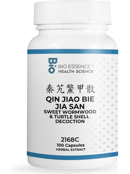 Bio Essence Health Science, Qin Jiao Bie Jia San, Sweet Wormwood & Turtle Shell Decoction, 100 Capsules