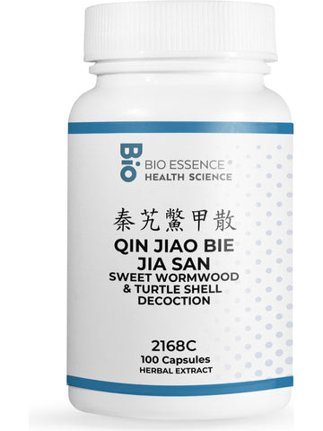 Bio Essence Health Science, Qin Jiao Bie Jia San, Sweet Wormwood & Turtle Shell Decoction, 100 Capsules