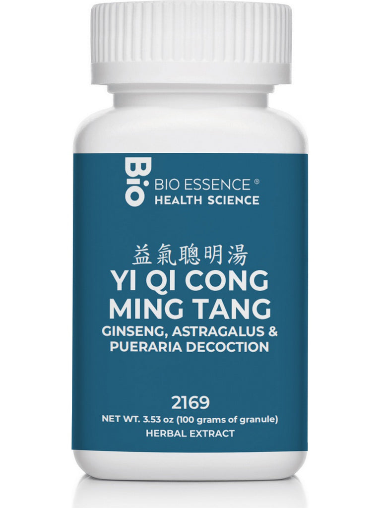 Bio Essence Health Science, Yi Qi Cong Ming Tang, Ginseng, Astragulus & Pueraria Decoction, Granules, 100 grams