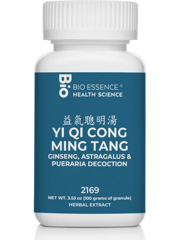 Bio Essence Health Science, Yi Qi Cong Ming Tang, Ginseng, Astragulus & Pueraria Decoction, Granules, 100 grams