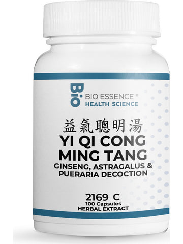 Bio Essence Health Science, Yi Qi Cong Ming Tang, Ginseng, Astragulus & Pueraria Decoction, 100 Capsules
