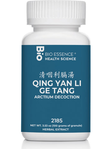 Bio Essence Health Science, Qing Yan Li Ge Tang, Arctium Decoction, Granules, 100 grams