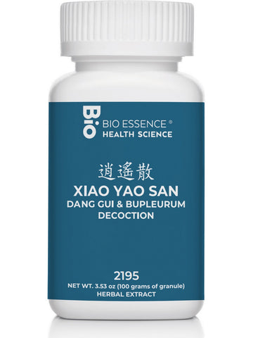 Bio Essence Health Science, Xiao Yao San, Dang Gui & Bupleurum Decoction, Granules, 100 grams