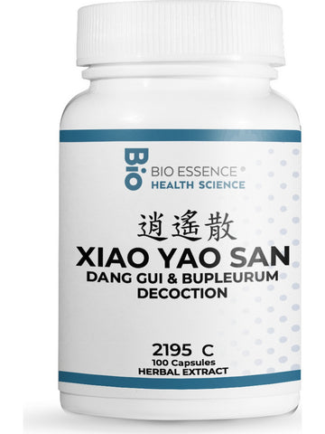 Bio Essence Health Science, Xiao Yao San, Dang Gui & Bupleurum Decoction, 100 Capsules