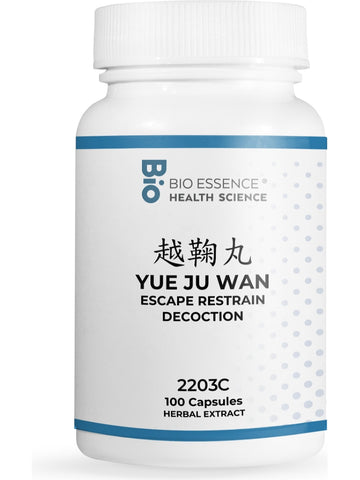 Bio Essence Health Science, Yue Ju Wan, Escape Restrain Decoction, 100 Capsules