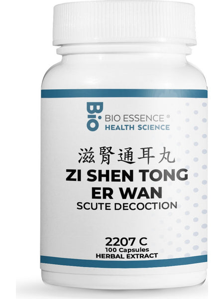 Bio Essence Health Science, Zi Shen Tong Er Wan, Scute Decoction, 100 Capsules
