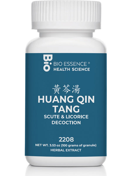 Bio Essence Health Science, Huang Qin Tang, Scute & Licorice Decoction, Granules, 100 grams
