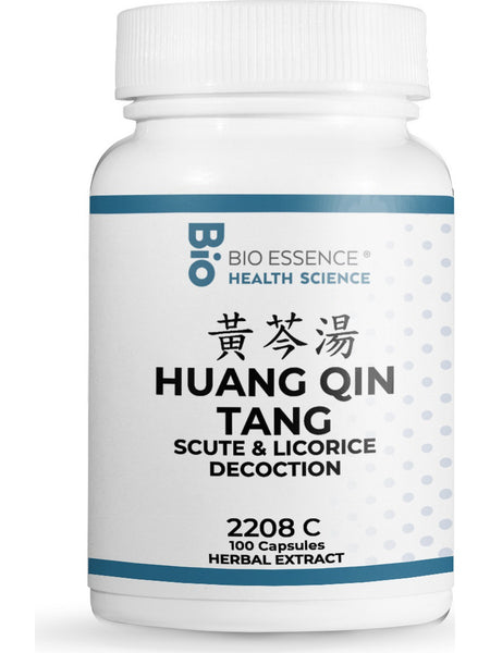Bio Essence Health Science, Huang Qin Tang, Scute & Licorice Decoction, 100 Capsules
