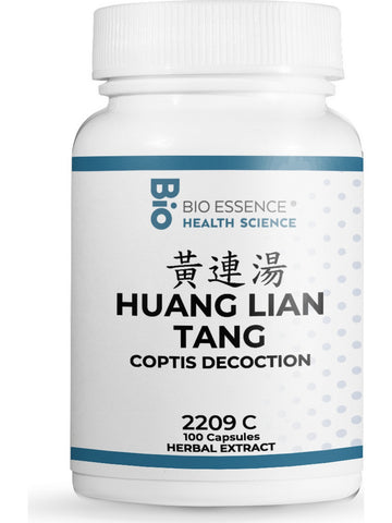 Bio Essence Health Science, Huang Lian Tang, Coptis Decoction, 100 Capsules