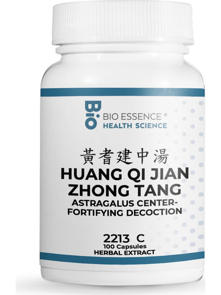 Bio Essence Health Science, Huang Qi Jian Zhong Tang, Astragalus Decoction, 100 Capsules