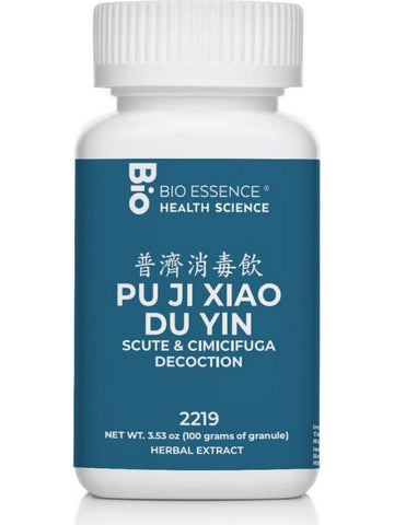 Bio Essence Health Science, Pu Ji Xiao Du Yin, Scute & Cimicifuga Decoction, Granules, 100 grams