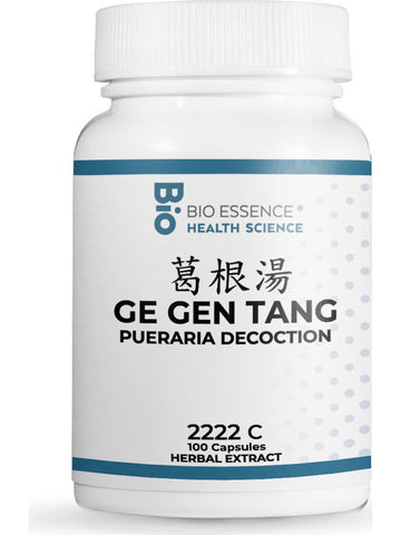 Bio Essence Health Science, Ge Gen Tang, Kudzu Decoction, 100 Capsules