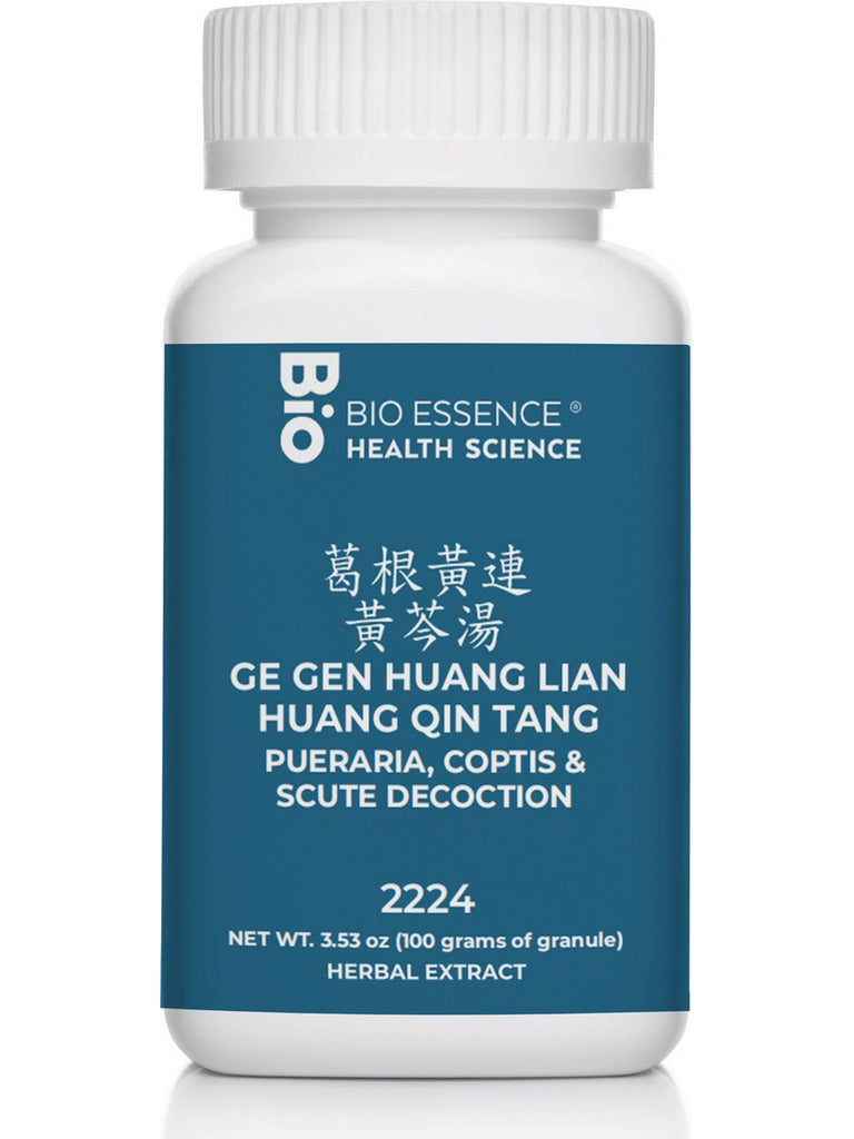 Bio Essence Health Science, Ge Gen Huang Lian Huang Qin Tang, Kudzu, Coptis & Scute Decoction, Granules, 100 grams