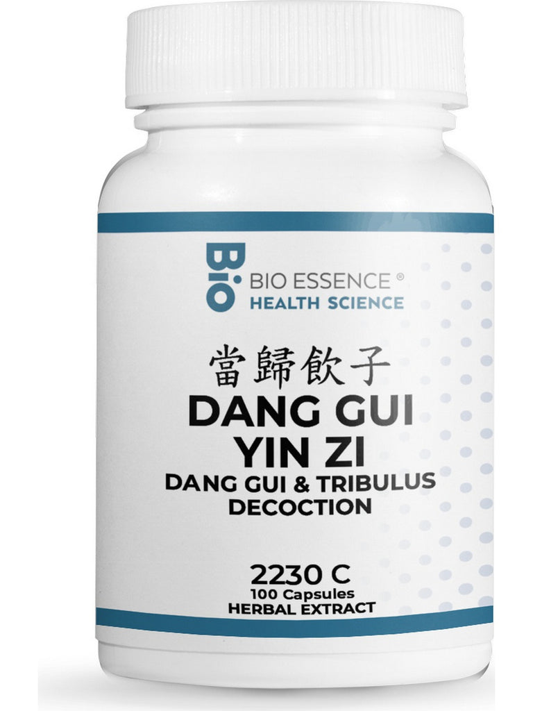 Bio Essence Health Science, Dang Gui Yin Zi, Dang Gui & Tribulus Decoction, 100 Capsules