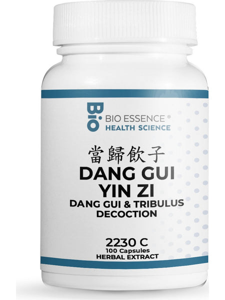 Bio Essence Health Science, Dang Gui Yin Zi, Dang Gui & Tribulus Decoction, 100 Capsules