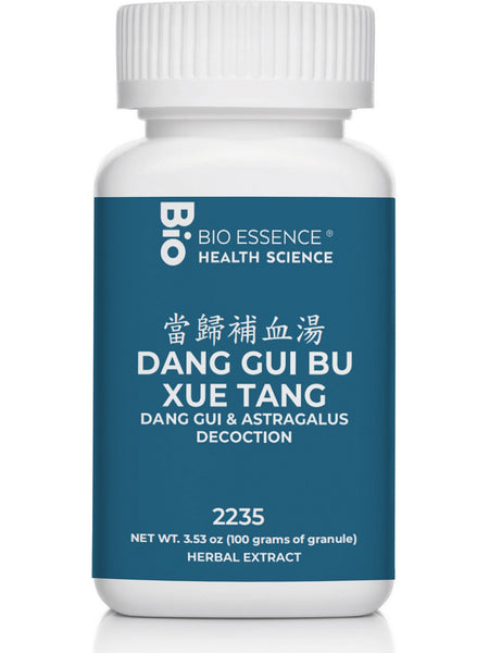 Bio Essence Health Science, Dang Gui Bu Xue Tang, Dang Gui & Astragalus Decoction, Granules, 100 grams