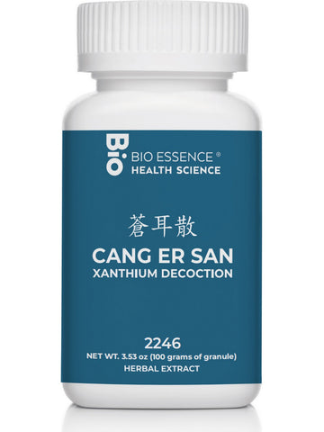 Bio Essence Health Science, Cang Er San, Xanthium Decoction, Granules, 100 grams